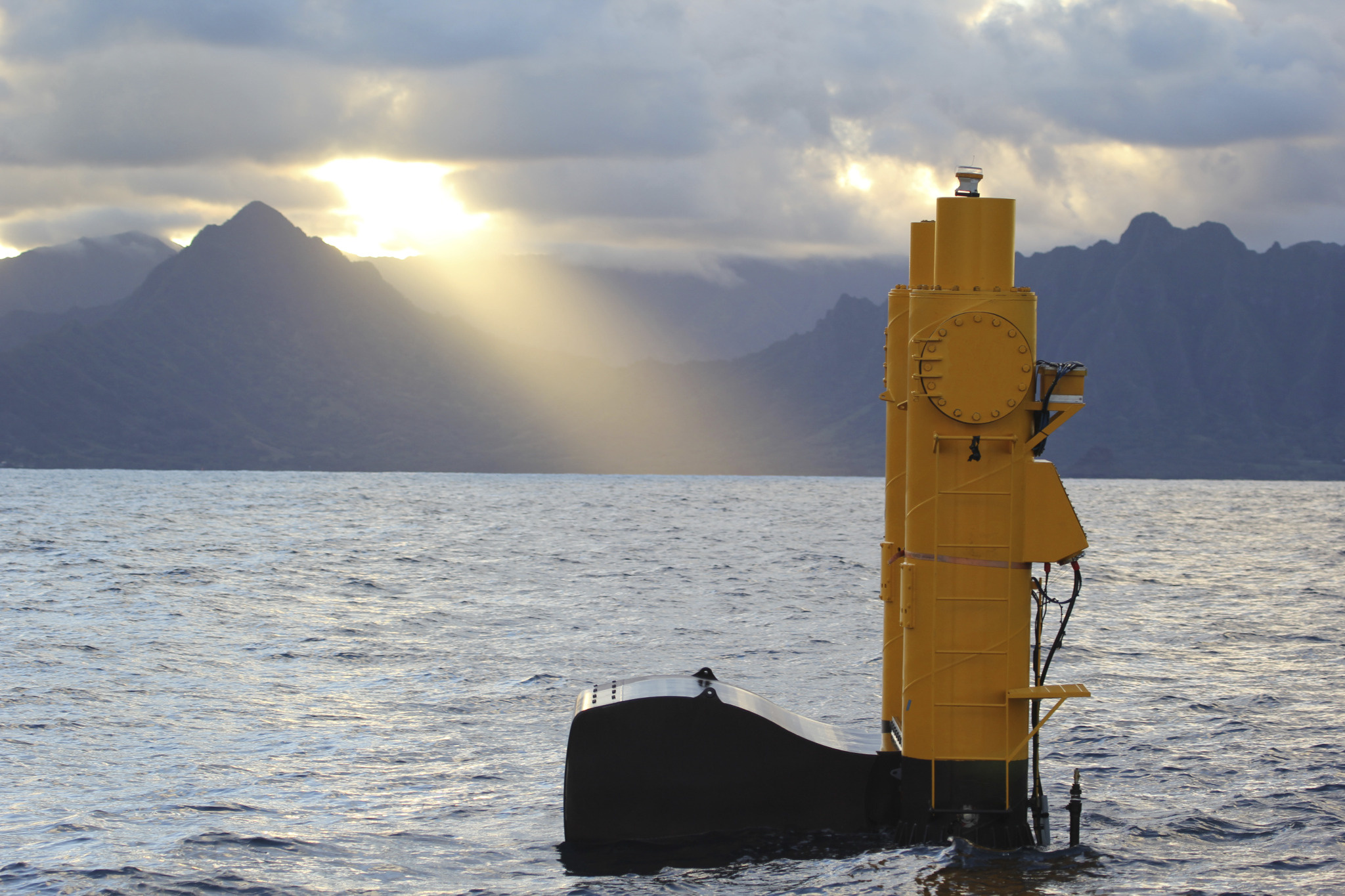 Northwest Energy Innovations Launches Wave Energy Device In Hawaii