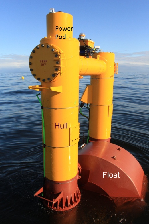 Hull-Float-Pod
