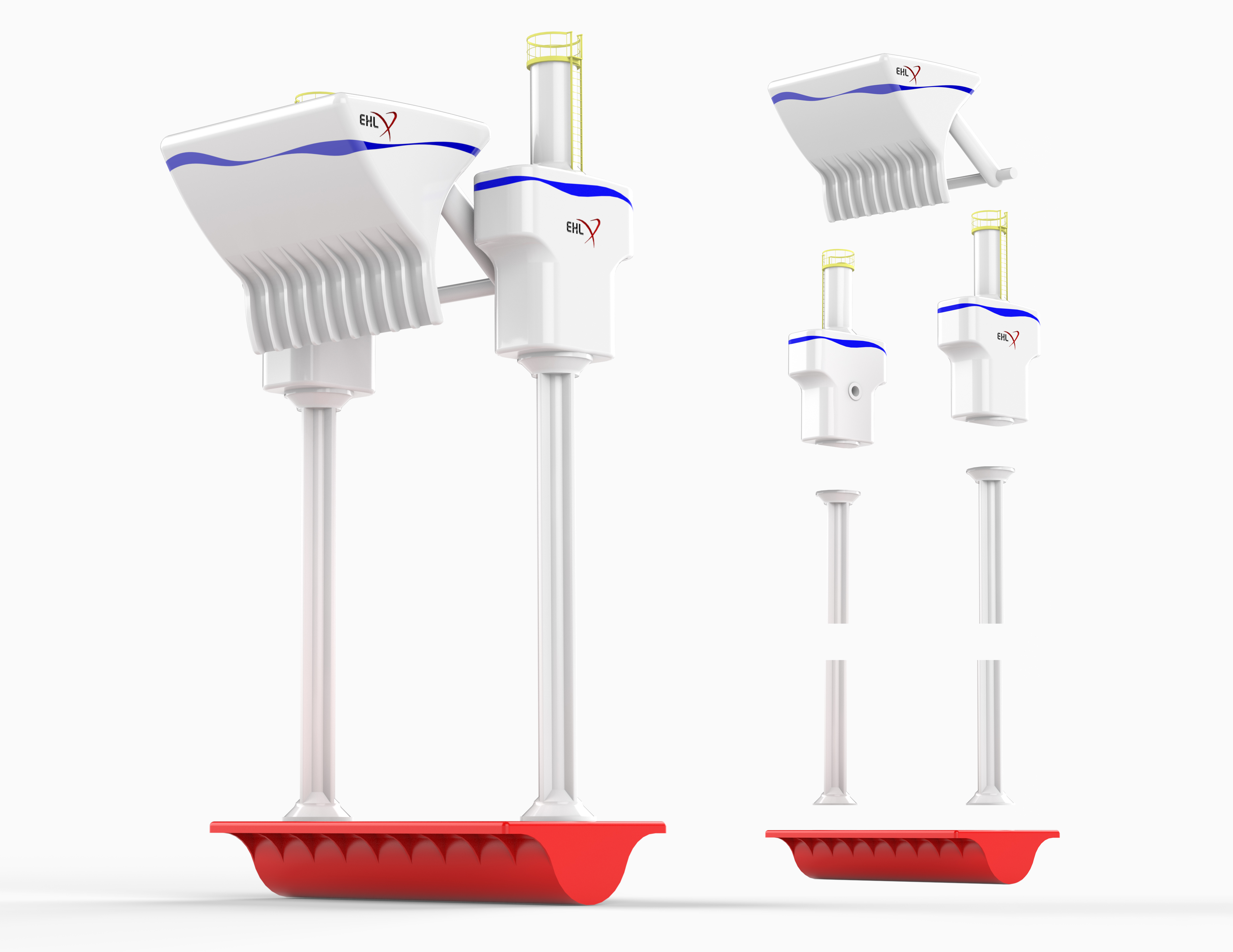 Wave Energy Components